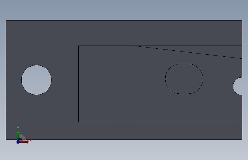 具有详细标注的图纸。