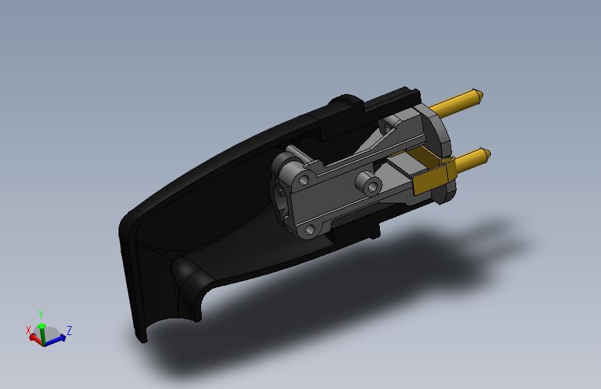 具有长寿命的插头。