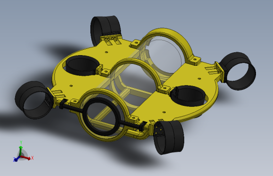 具有自主导航功能的ARAT AUV。
