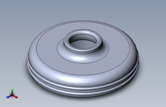 具锥形设计的零件。