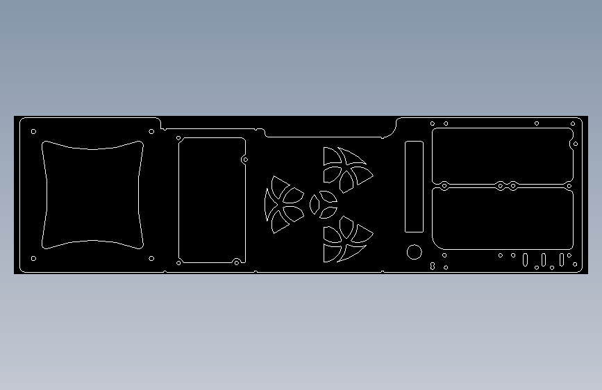 开发中的ITX主板装机方案。