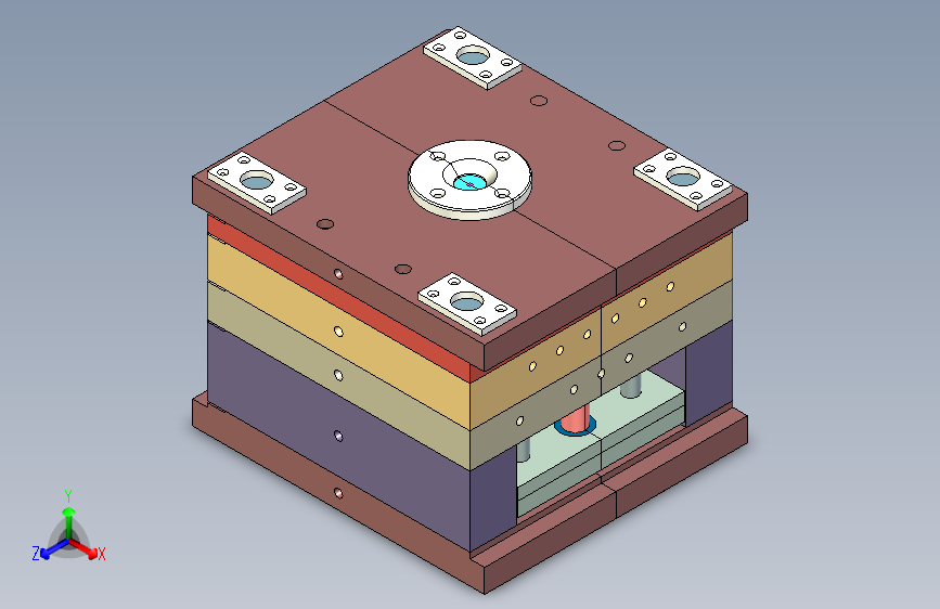 可定制尺寸的蛋盒模具
