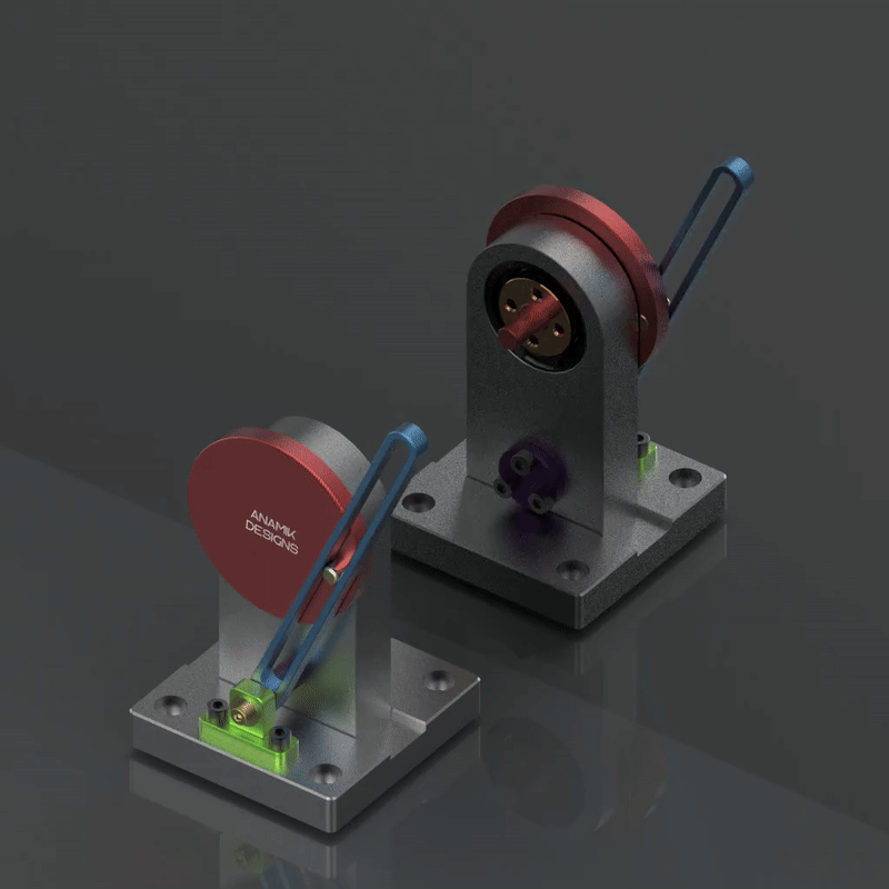 快速返回机构模型