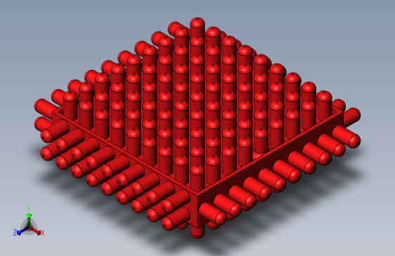 立体玩具立方体设计。