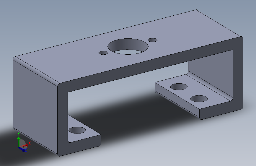 连接阀门执行器的安装支架，执行器安装。