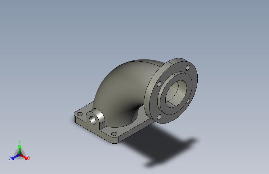 连接管道部件。