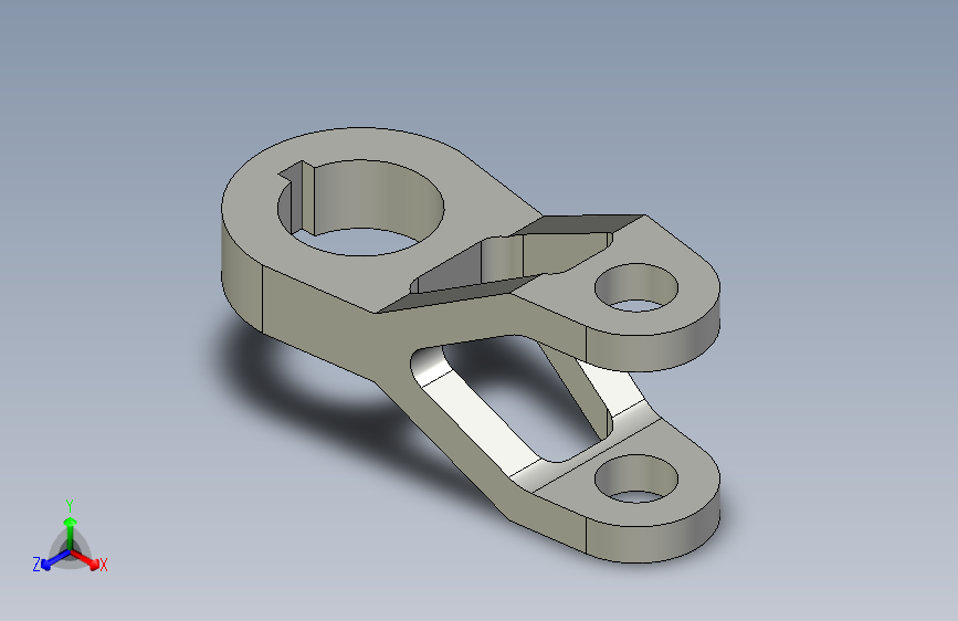 连接轴和连接杆的传动支架
