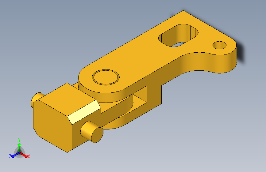 模型复合打印测试。
