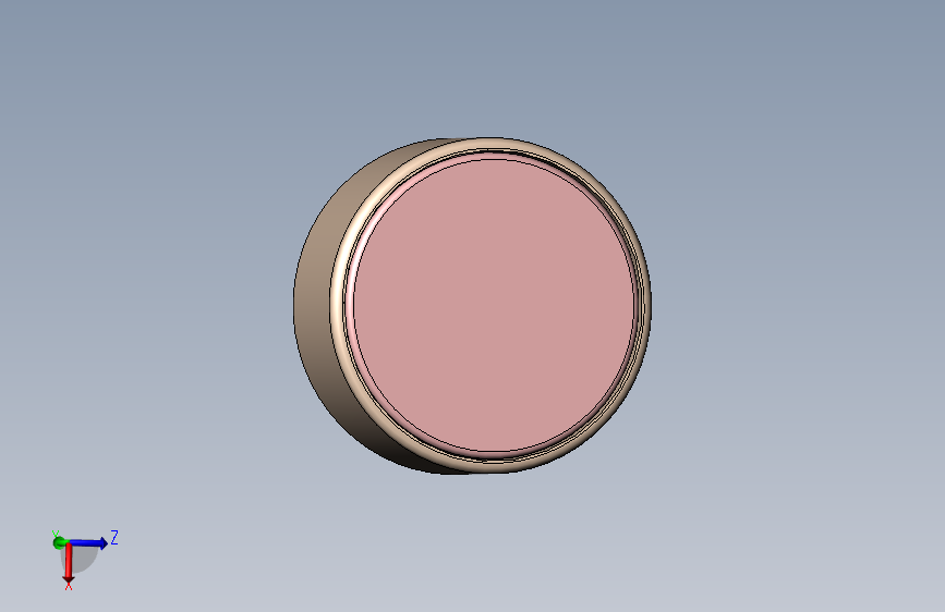 木质丝材料⌀40x20的磁保护罩。