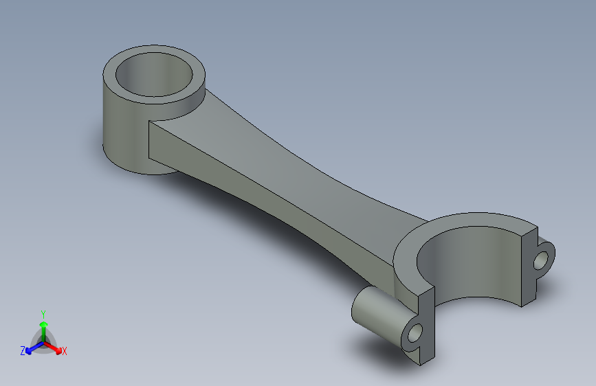 内齿轮式引擎部件。