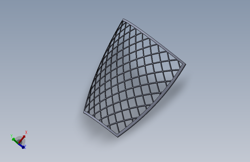 汽车空调或家用空调的滤芯测试模型