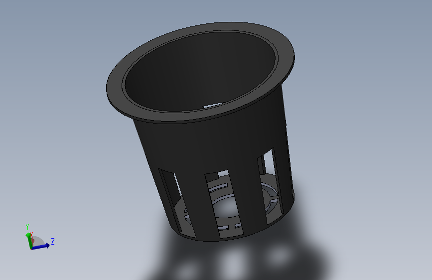 轻便耐水的植物网罐