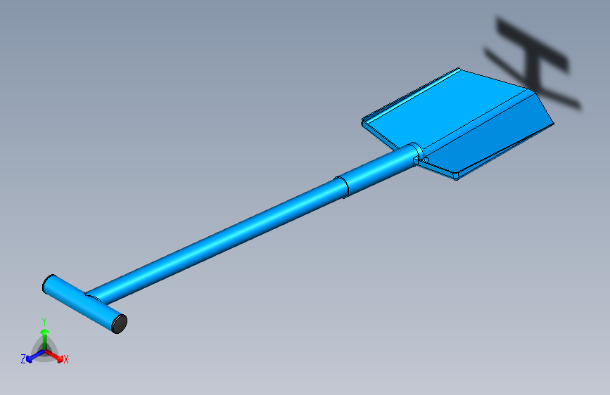 全钢结构的流浪者专业铲。
