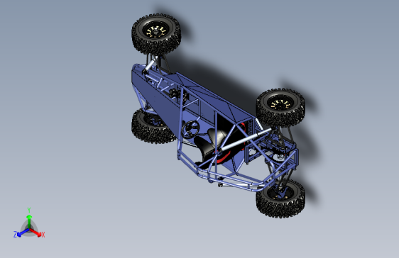 全地形越野车 Badland Buggy ST2
