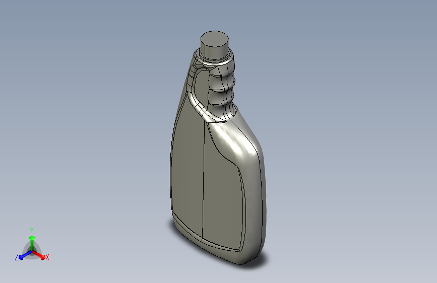 人性化设计的瓶子