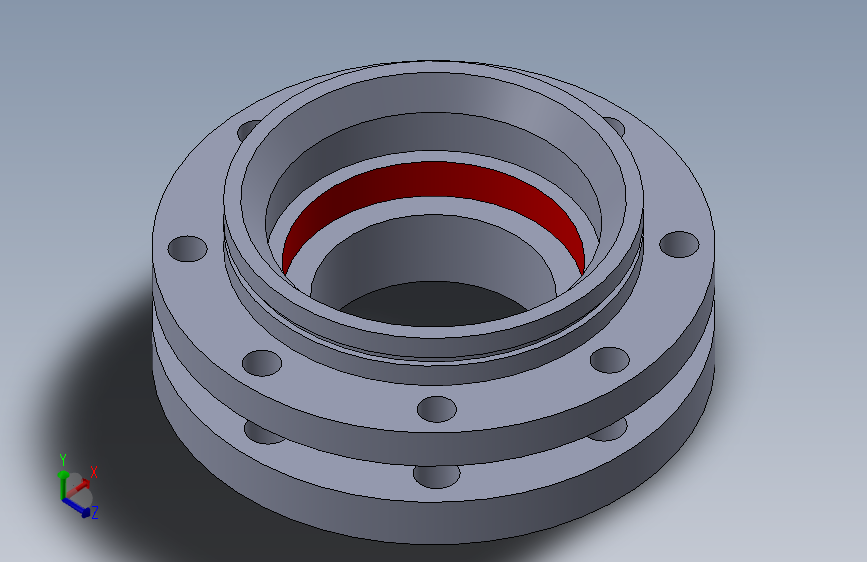 三瓣式座袋球阀。