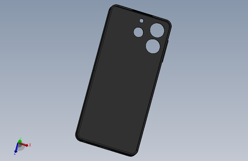 三镜头相机通用的Tecno Spark 10 Pro手机壳