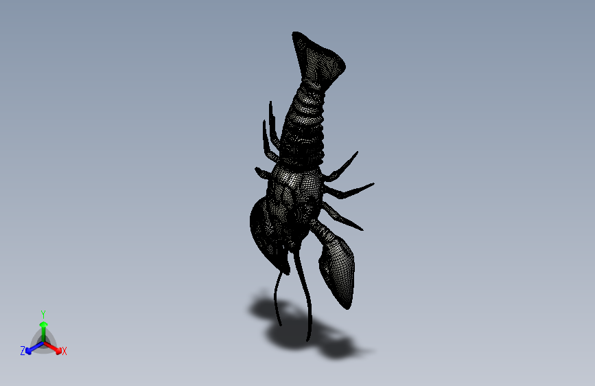 设计精良的数字虫饵。