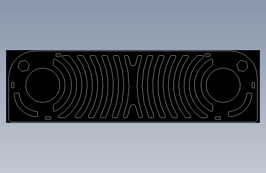 适用于铁皮前脸的简易格栅 Suziki Samurai。