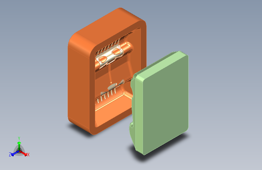 束发使用的蝴蝶夹。