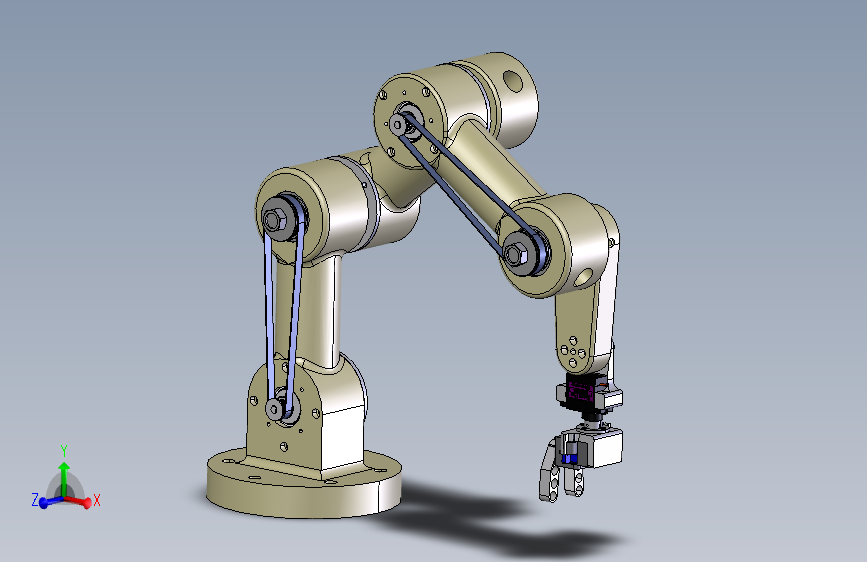 机械臂3 STP格式