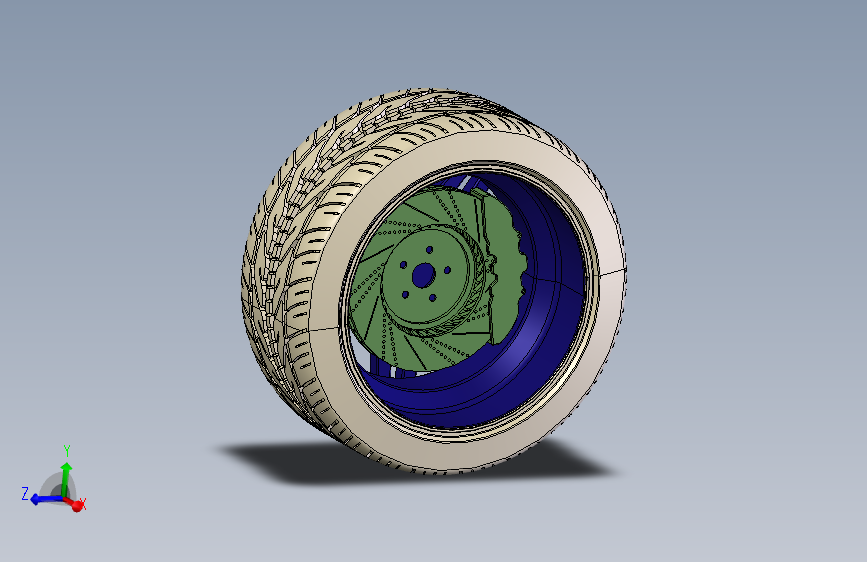 三菱合金轮毂(含刹车片) sw23