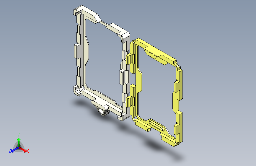 双层保护的Sitemetric 徽章保护套