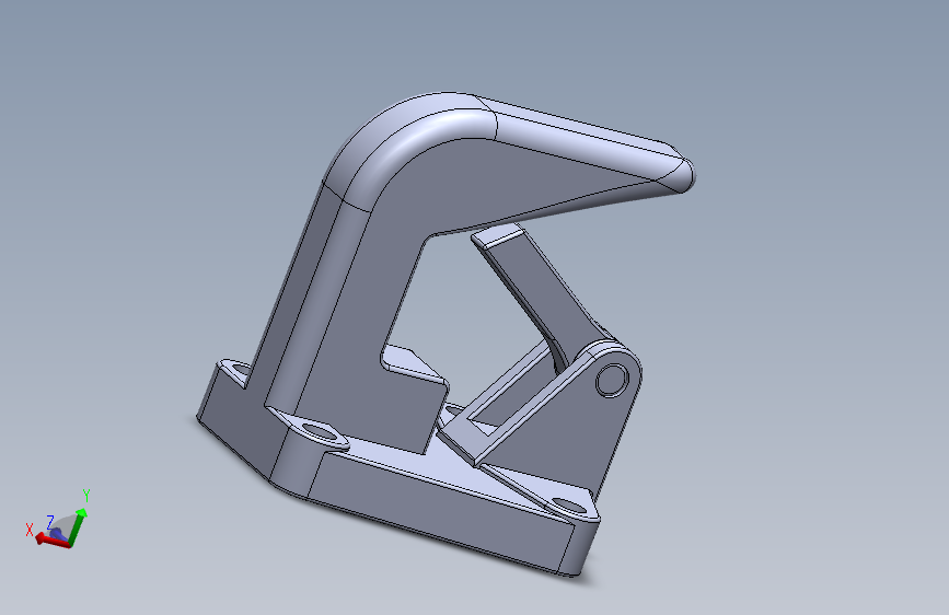 四孔底座安全锁勾