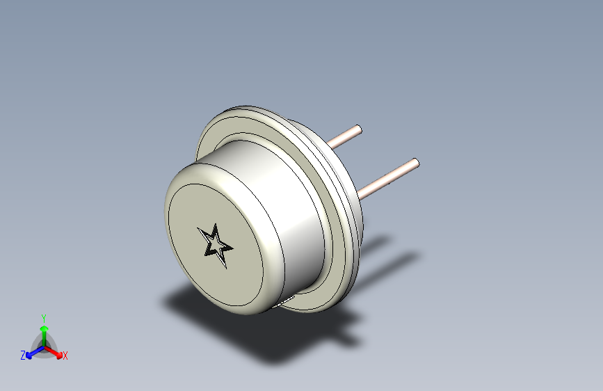 苏联镓晶体管 MP14B