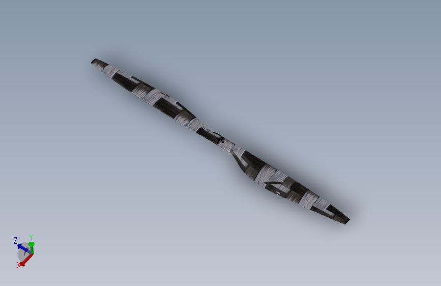 碳纤维螺旋桨(22x6)