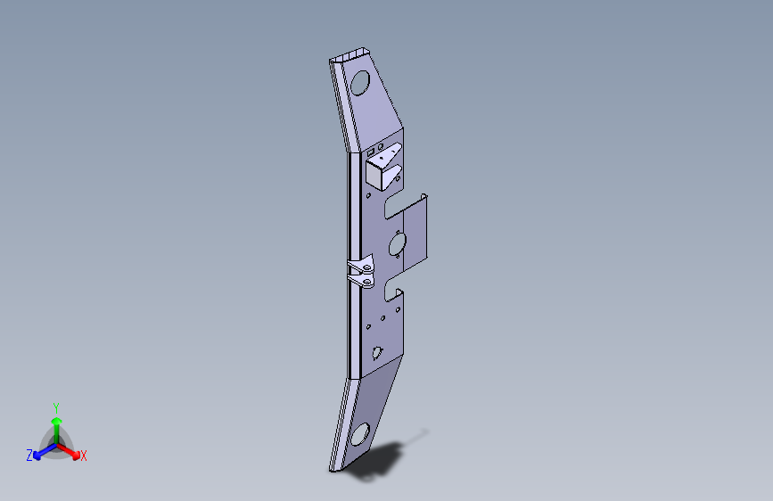 提供保护和附加功能的拖拉机前部保险杠。