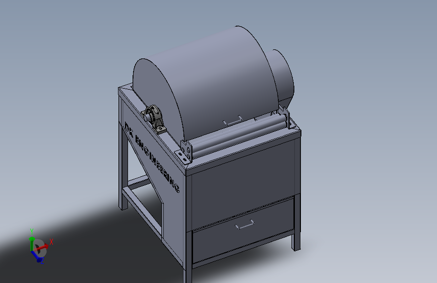 提取香蕉茎纤维的机器。