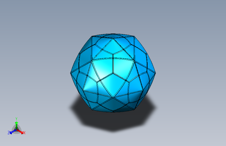 透明玻璃和金属格栅结构。