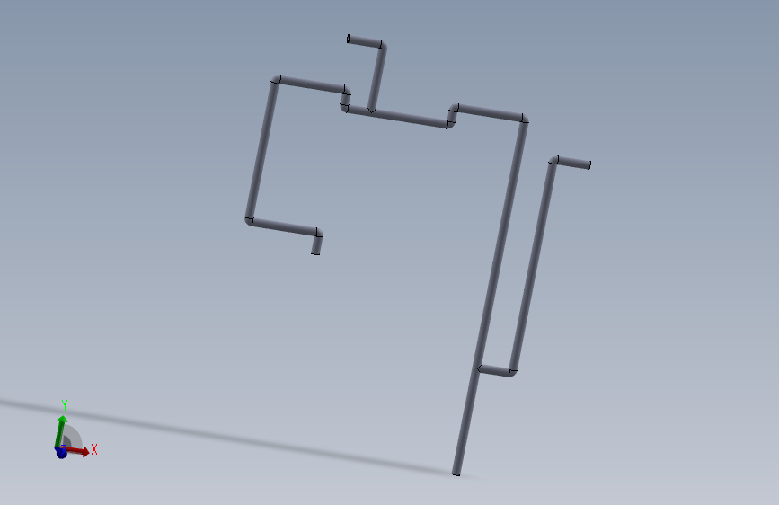 温度混合管道系统的CFD分析。
