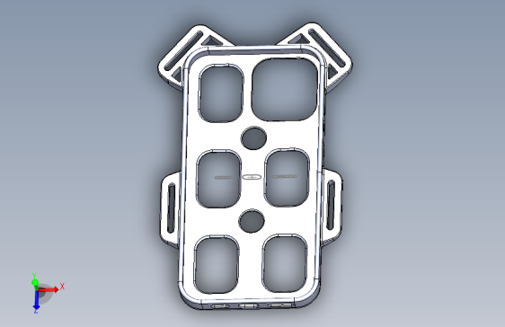 胸挂式Iphone 13 pro max支架