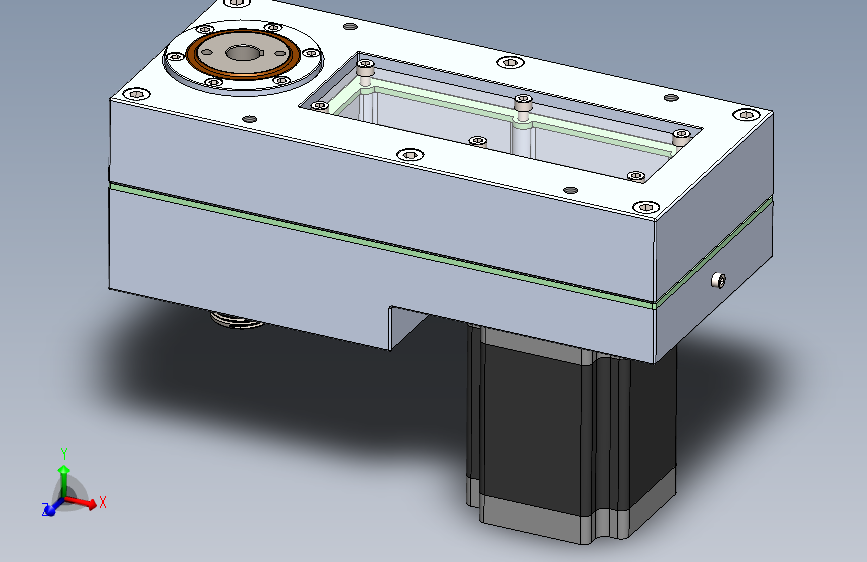 旋转板机器用的旋转执行器