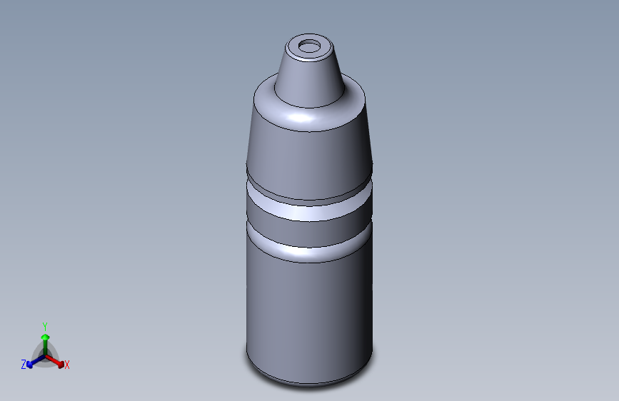 眼药水瓶设计 - 部件设计