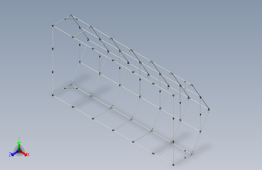 易携带拆卸结构模型