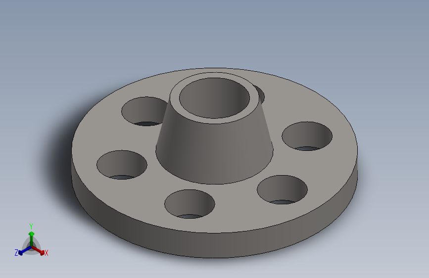 用户可自定义的简易型法兰。焊颈法兰。