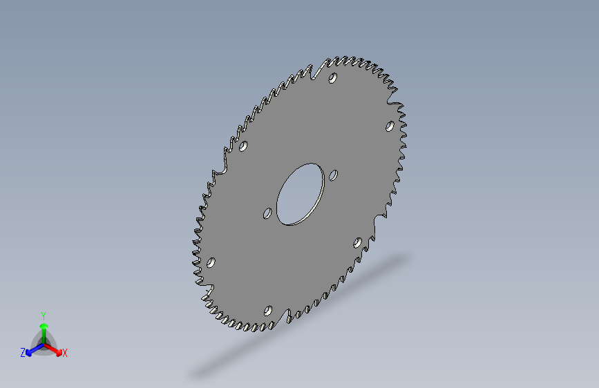 用于MDF板的圆形修边锯。