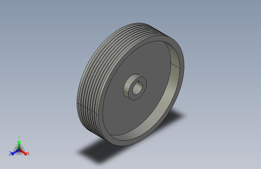 有可调节功能的滑轮。