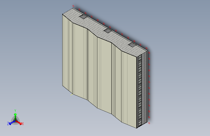 有起重功能的工业大厅