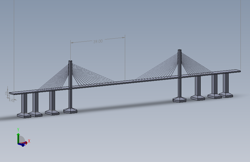有限元分析的CCLEX模型