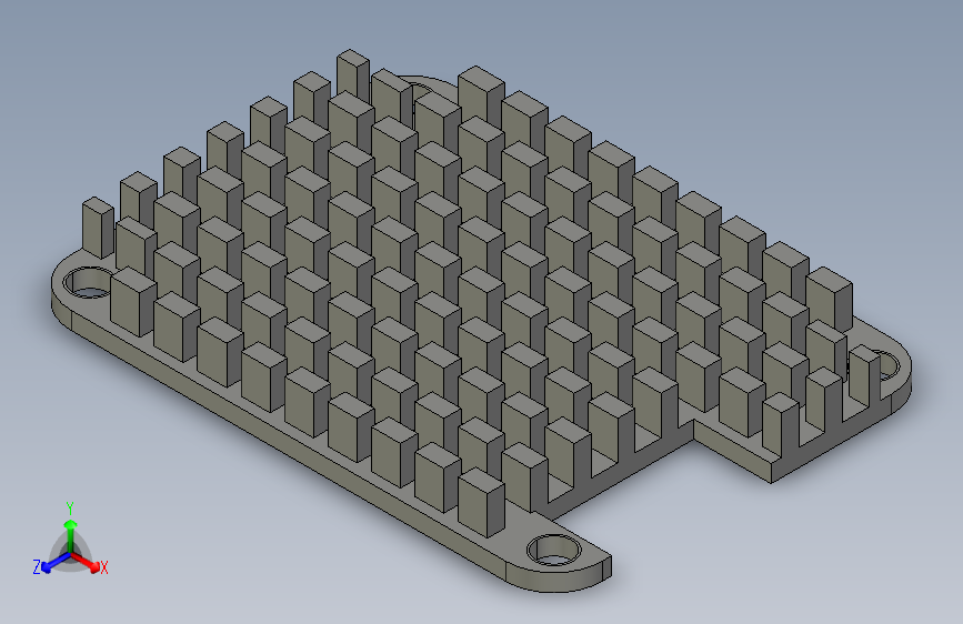 有效散热的树莓派CM4散热片