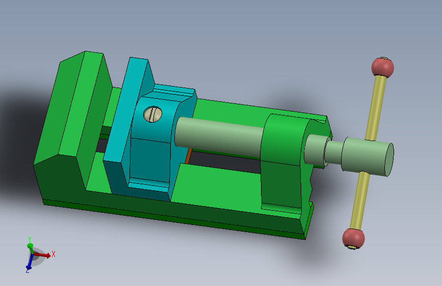 有旋转功能的工作台夹具