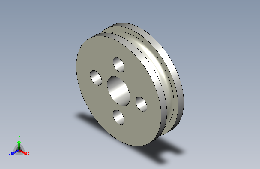圆形输送齿轮。