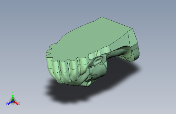 造型迷人的神面钥匙扣。
