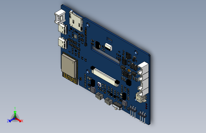 支持触摸的ESP32-S3开发板