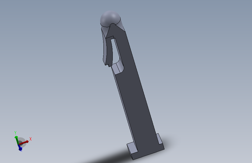 支持纺织反馈的销钉。