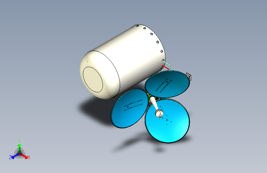 蒸汽CSP太阳热泵发电机。